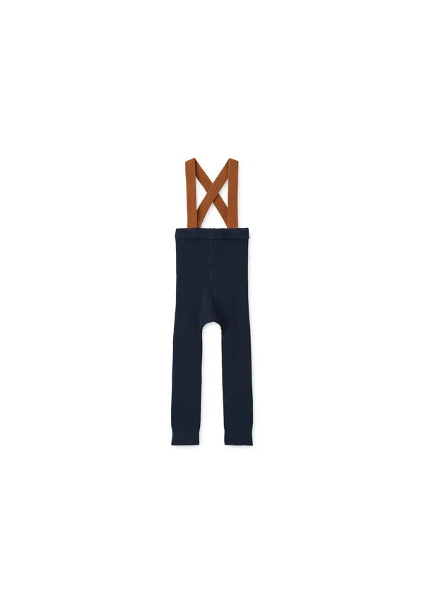 Леггинсы унисекс cuno. Liewood, Classic Navy/Golden Caramel