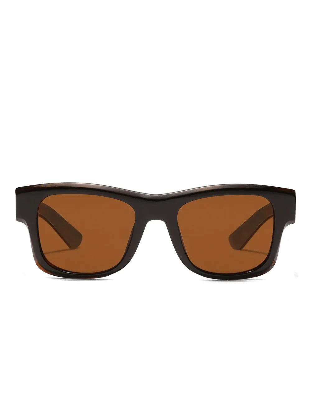 

Солнцезащитные очки в прямоугольной оправе Lusso Sartoriale Dolce & Gabbana, коричневый