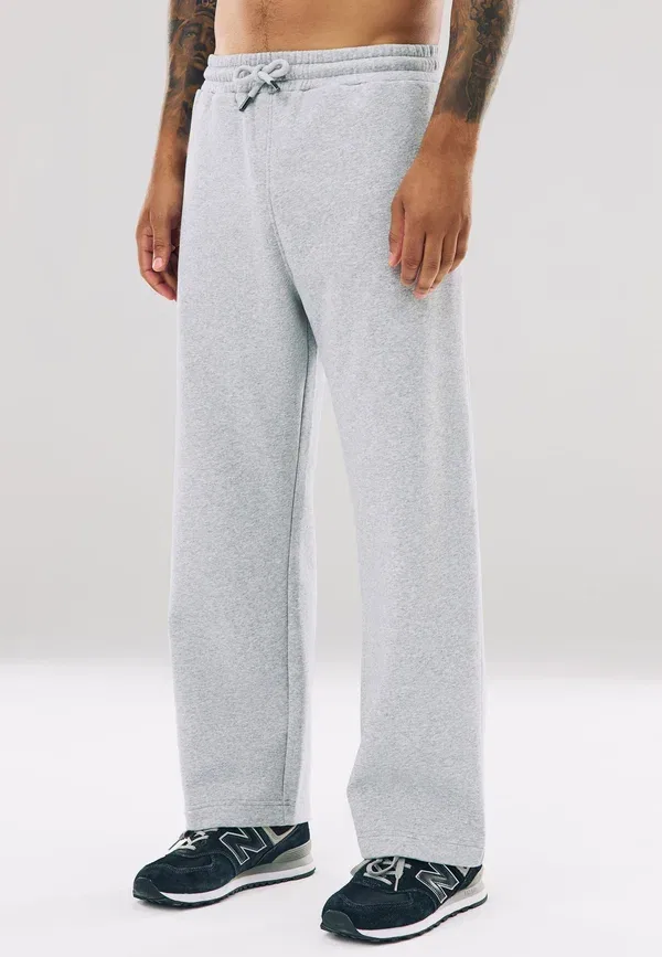 Спортивные штаны Regular Fit Open Rich Heavyweight Joggers Next, серый меланж