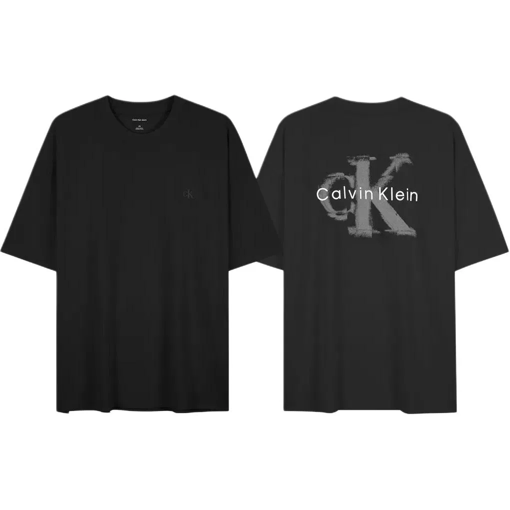 Футболка Calvin Klein Black — фото 3