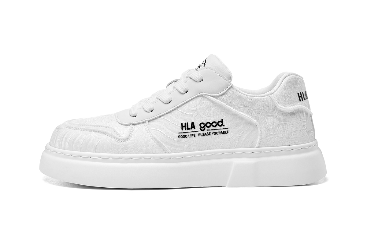 

Кроссовки Low-Top Skateboard Shoes Men's HLA, черный