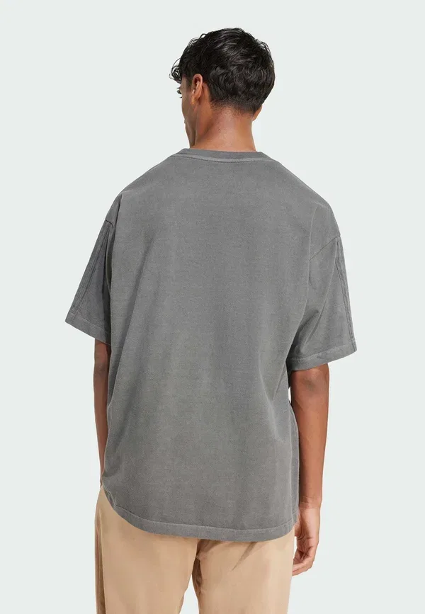 Футболка Adidas Sportswear All szn washed basic t-shirt, черный — фото 2