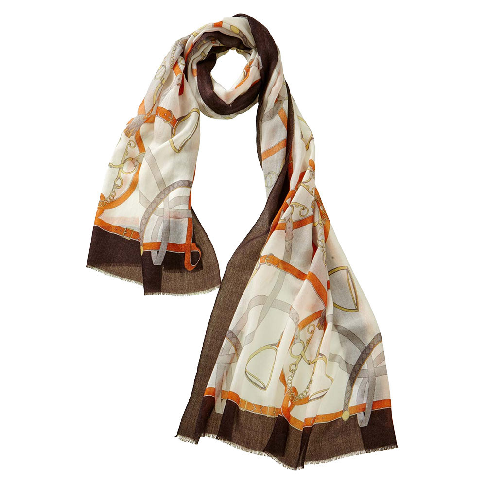 

Альпийский кашемировый шарф Верона, Fall Harvest