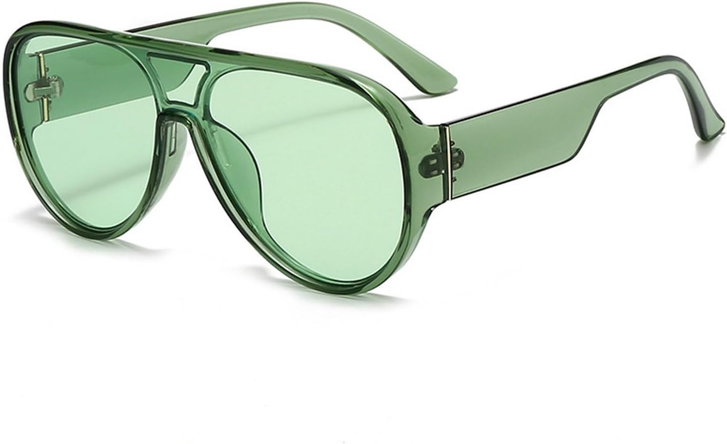 

Большие овальные солнцезащитные очки-пилот для женщин, 2025 год, роскошные винтажные солнцезащитные очки 70-х годов для женщин, защита от ультрафиолета UV400 mincl, C1