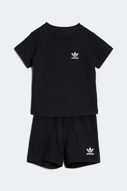 Комплект из эластичной ткани Adidas Originals, черный
