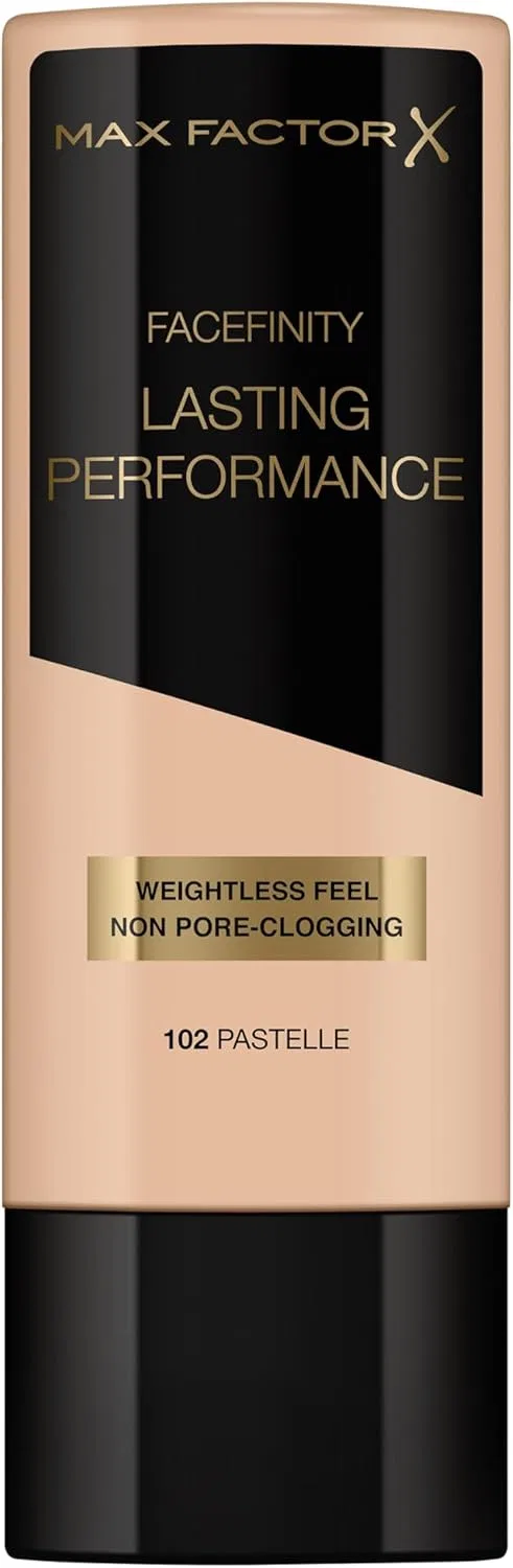 Тональная основа Max Factor Lasting Performance 35ml 102 Pastelle бежевый