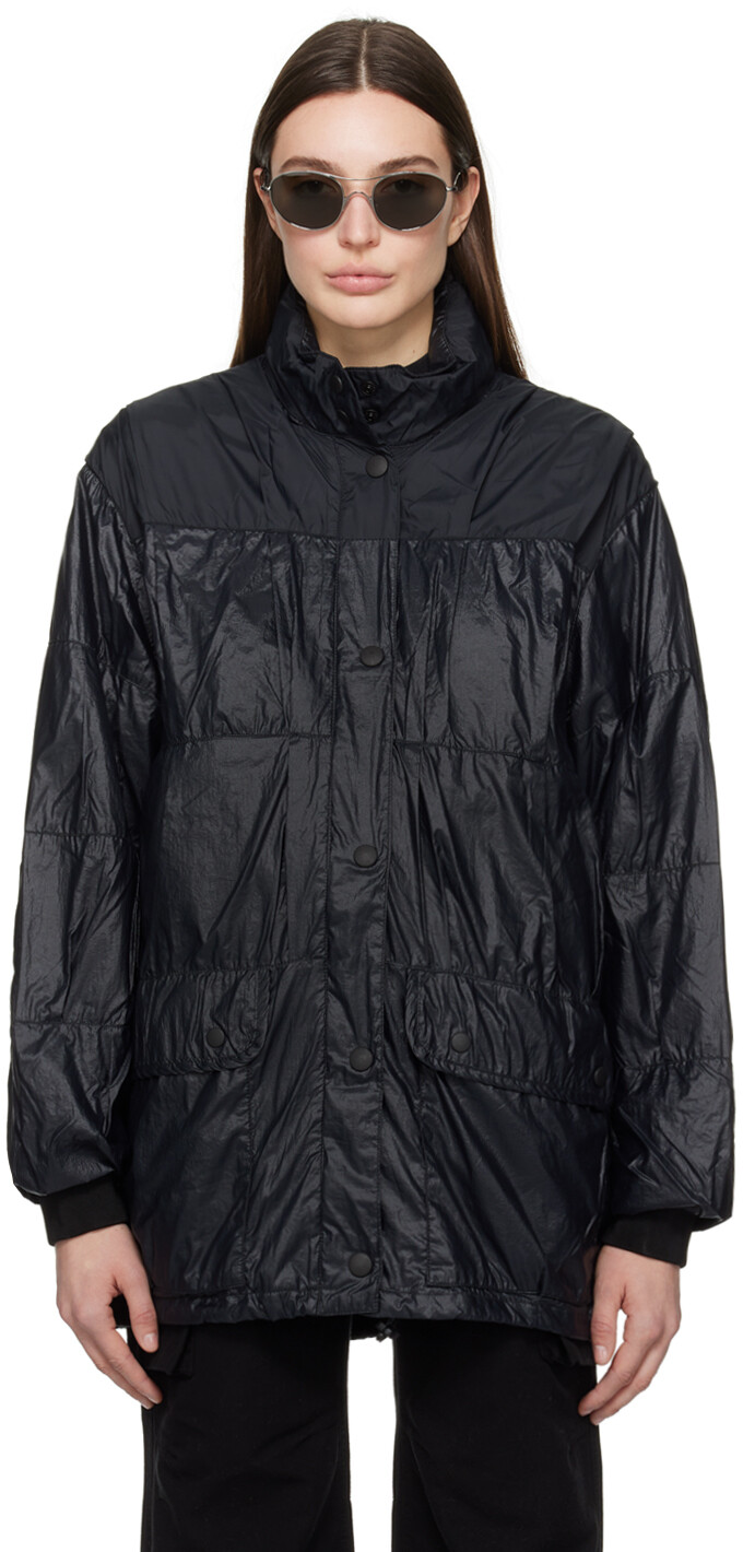 

Черная куртка Our Legacy, цвет Black nylon