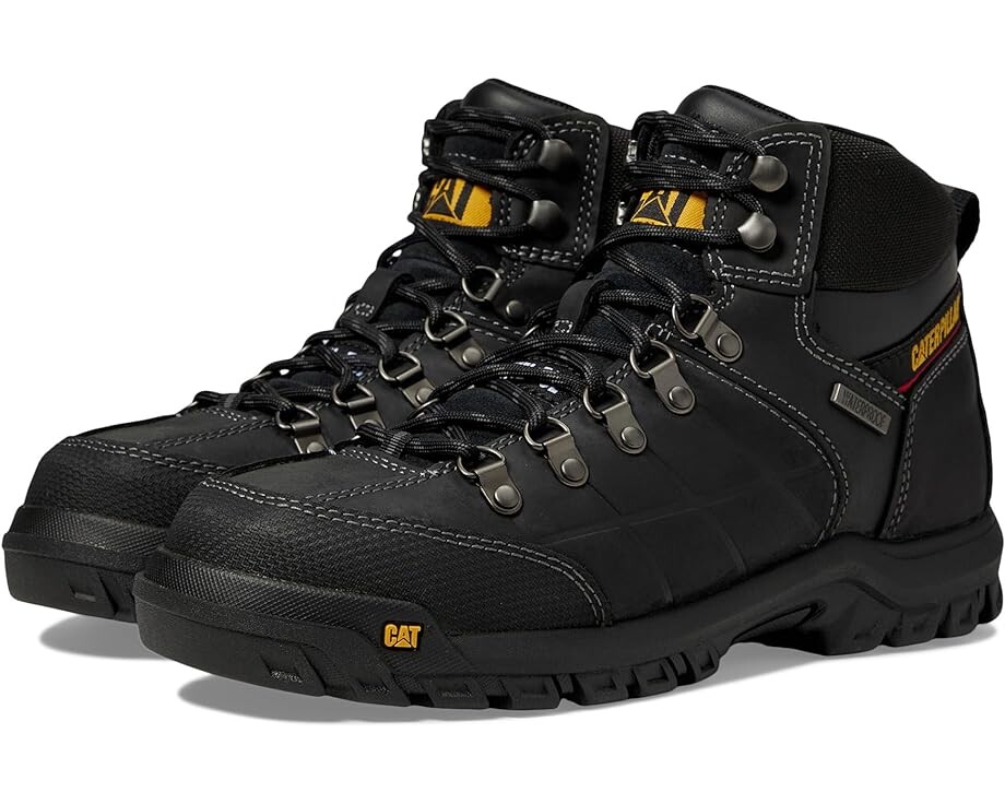 

Ботинки Caterpillar Threshold Waterproof Steel Toe, черный