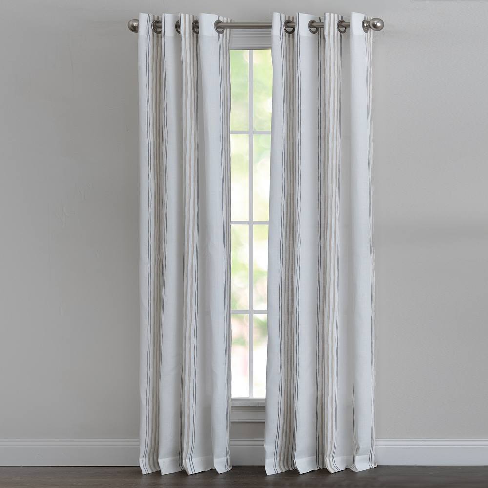 

Панель занавесок для окон Corona Hamden Corona Curtain, цвет Taupe