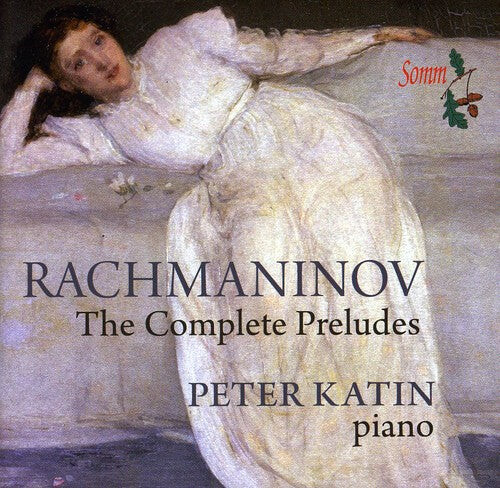 

CD диск Rachmaninov / Katin: Complete Preludes