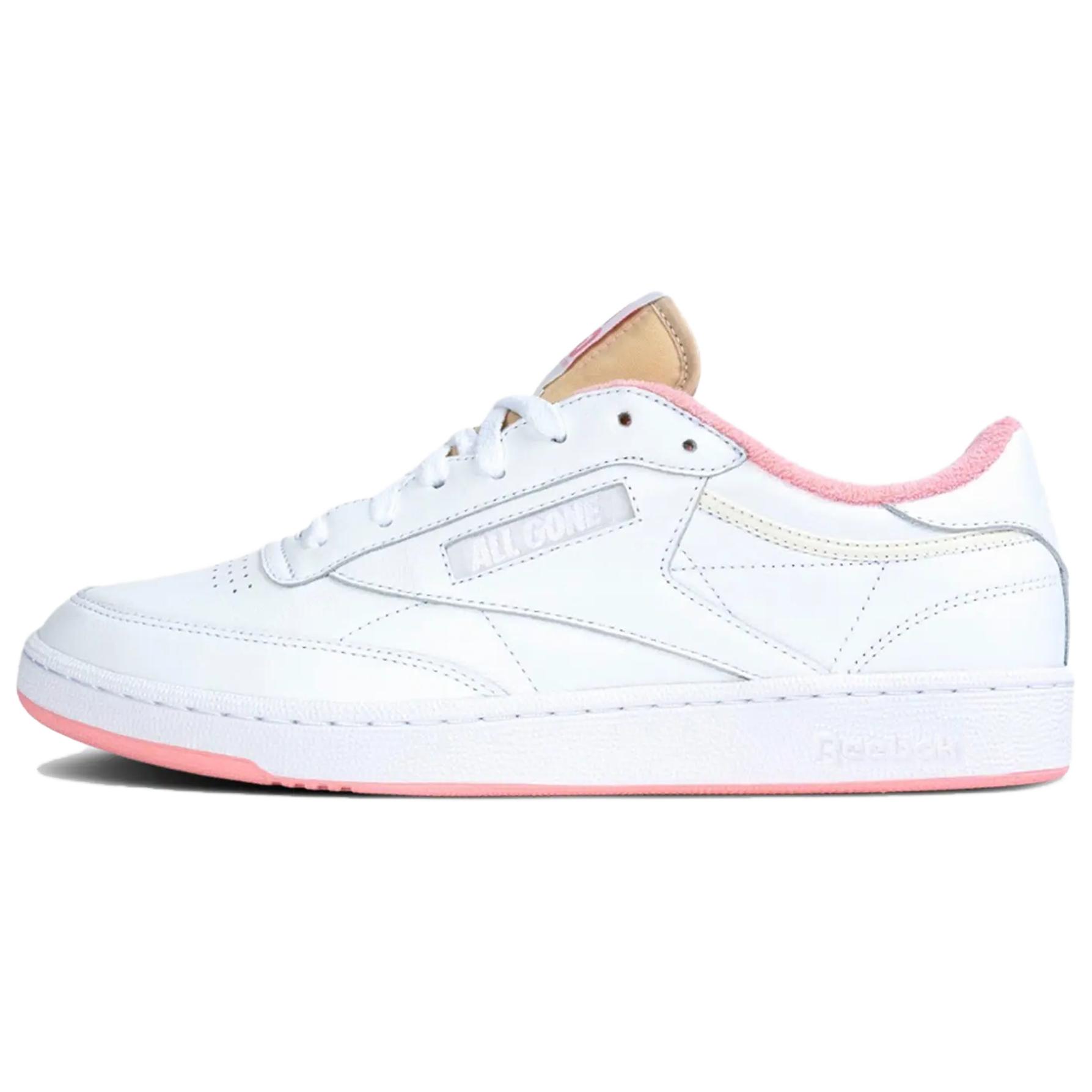 Club C PaperBoy Paris x La Mjc x 85 Vintage 'ALL GONE' ComplexCon Exclusive Reebok, белый — фото 3