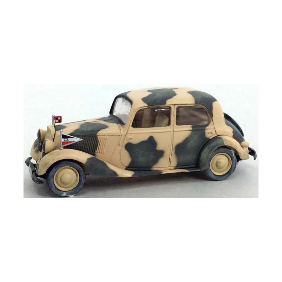 

Мерседес-Бенц 170В ДАК №1, WWII Vehicles - Loose Miniatures (1/43)