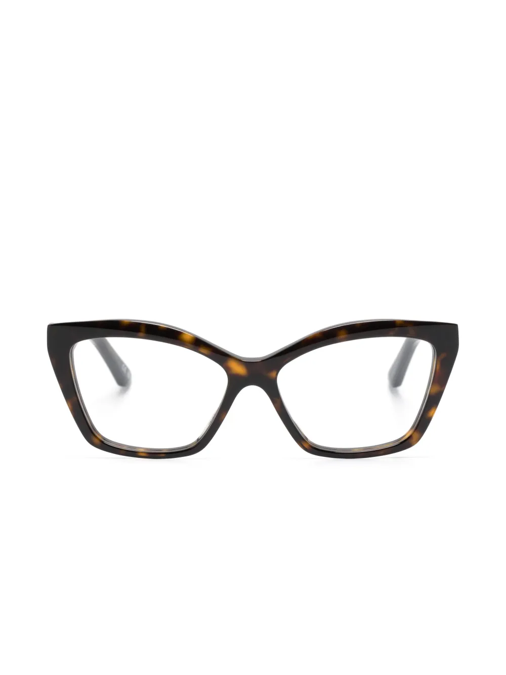 

Очки в оправе 'кошачий глаз' Balenciaga Eyewear, коричневый