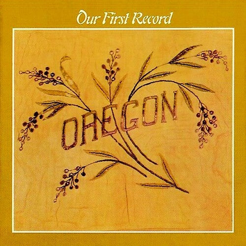 

CD диск Oregon: Our First Record