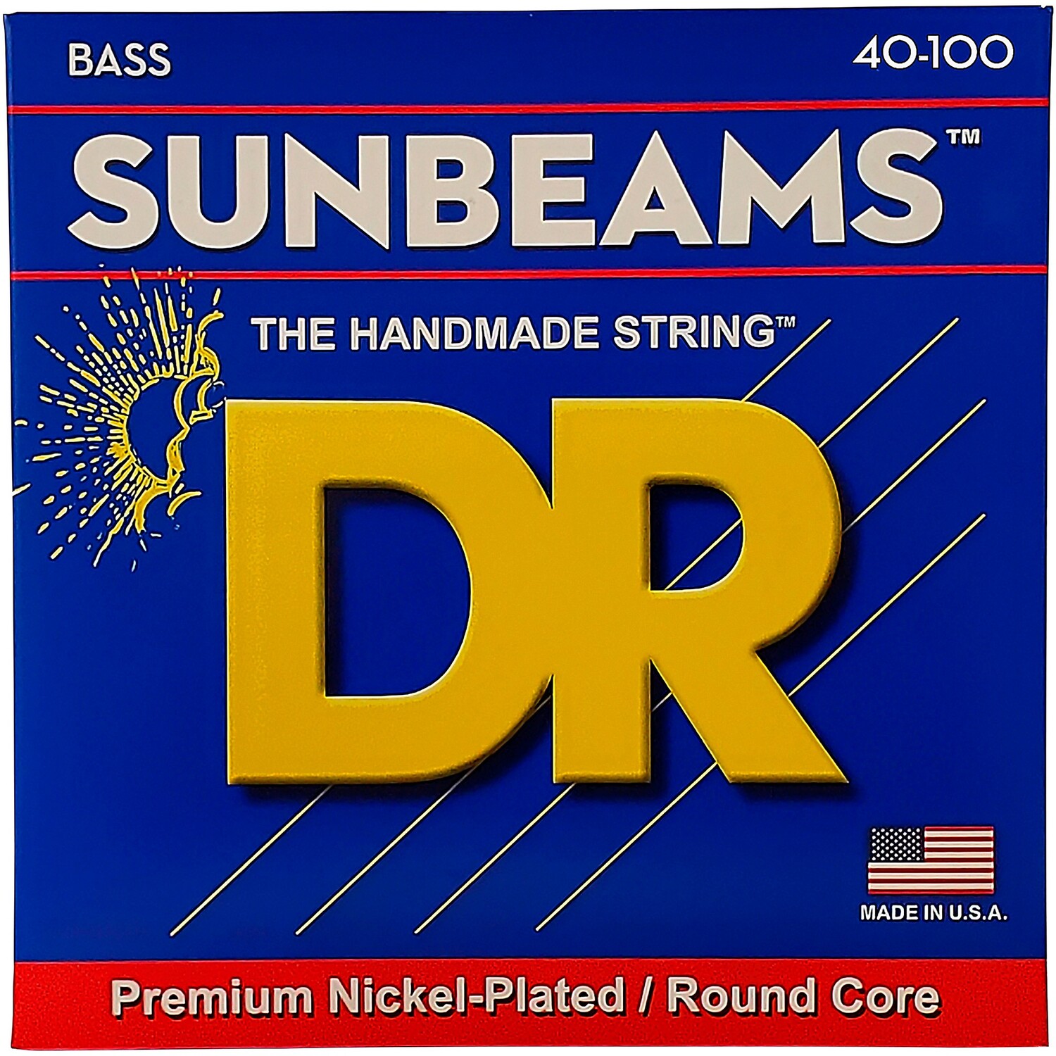 

Струны DR Sunbeams NLR-40 Light 4-струнные басовые струны DR Strings