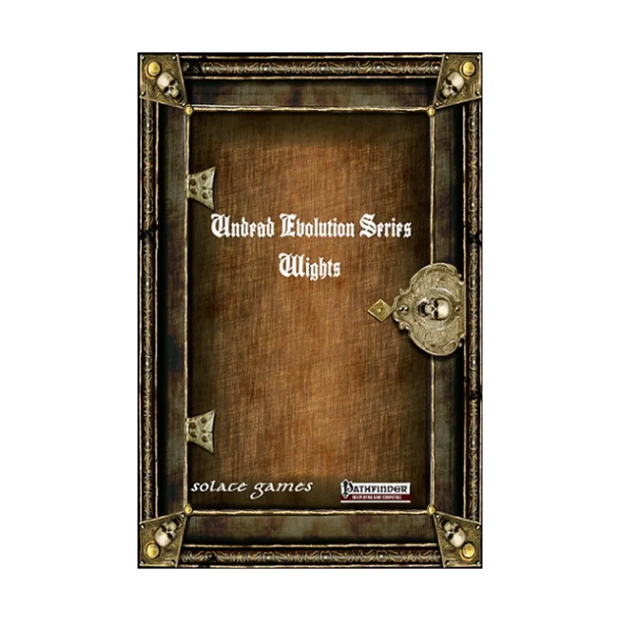 

Undead Evolution Series - Wights (2nd Edition), Legend (Solace Games), мягкая обложка
