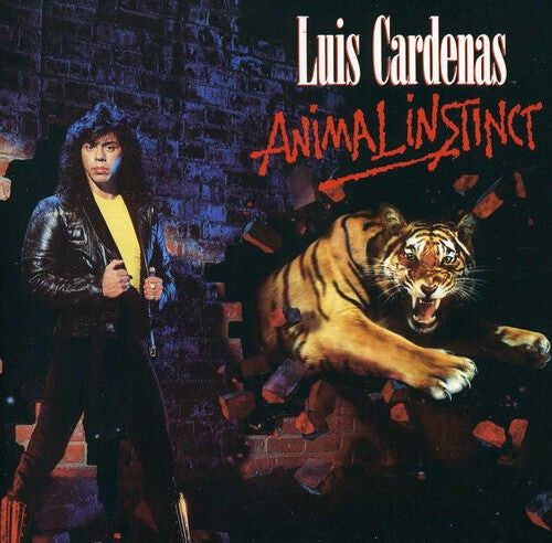 

CD диск Cardenas, Luis: Animal Instinct