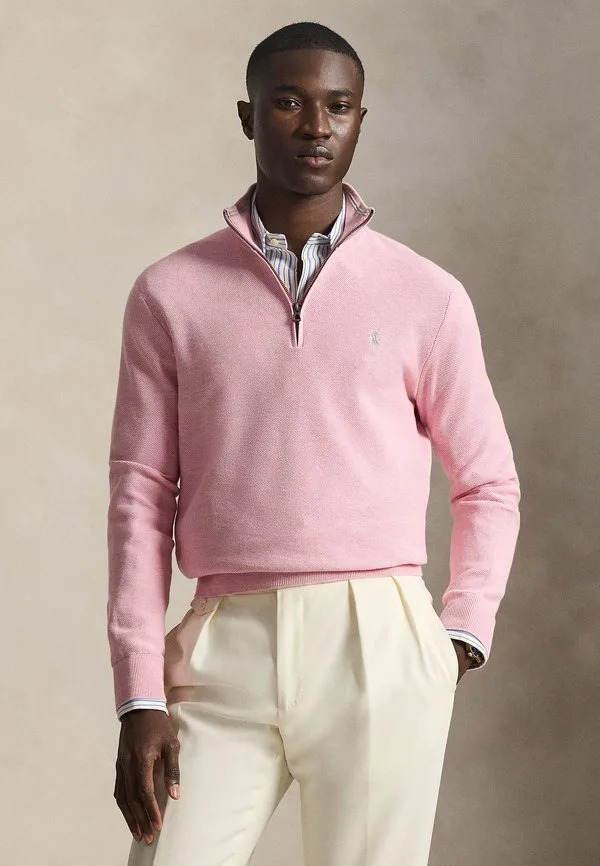 Свитер с длинными рукавами Polo Ralph Lauren, Carnation Pink Heather
