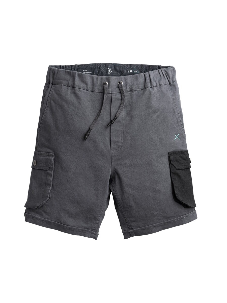 

Брюки Kaft Regular Cargo Pants Kout, антрацит/темно-серый