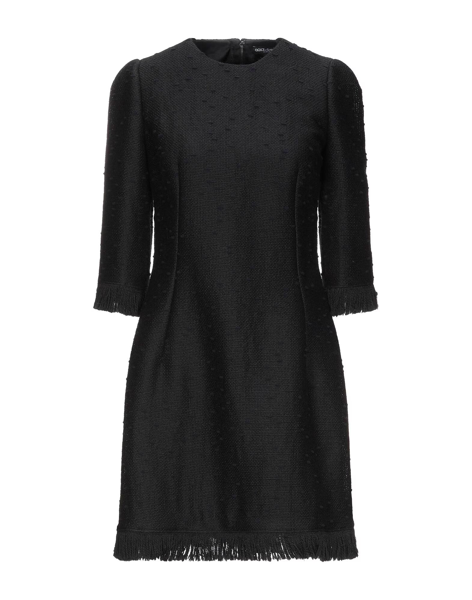 

Мини-платье Dolce&Gabbana, черный