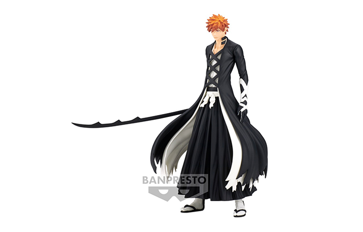 

Glass Factory Solid And Soul Realm, Bleach, Ichigo Kurosaki BANPRESTO
