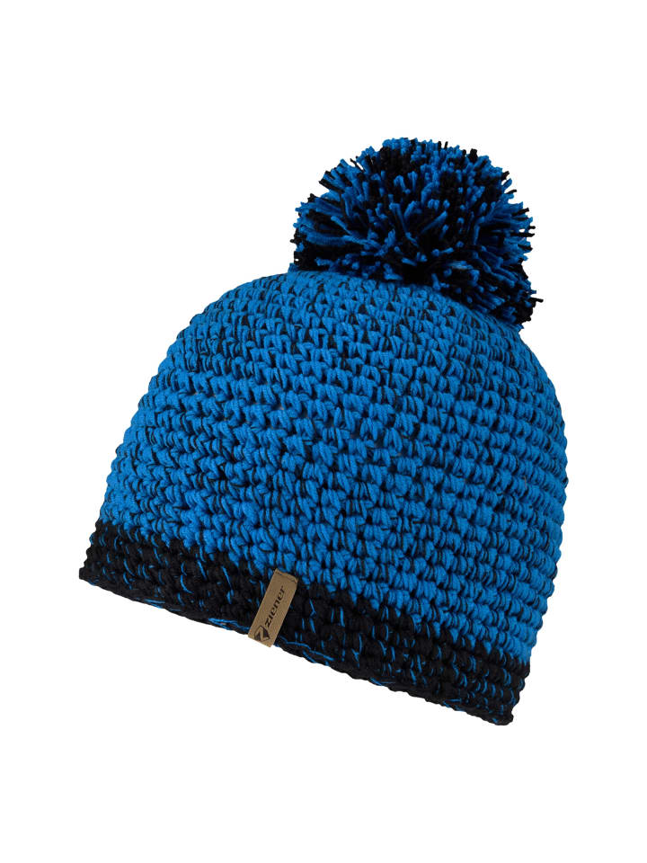 

Ziener Шапка Intercontinental-Z синего цвета