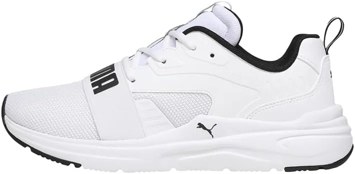 Кроссовки PUMA Unisex Softride Wired 2, белый/черный — фото 2