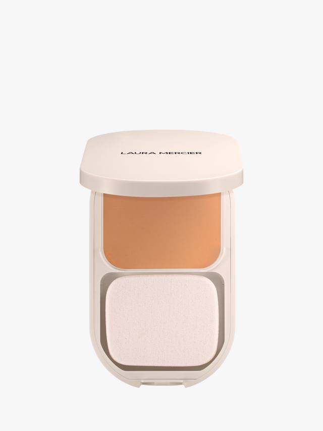 

Настоящая безупречная пудра-основа Feathermatte Laura Mercier, 3W Butterscotch