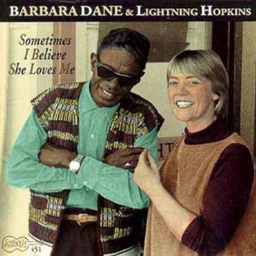 

Диск CD Sometimes I Believe She Loves Me - Barbara Dane, Lightnin' Hopkins