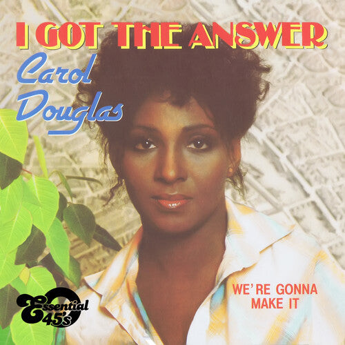 

CD диск Douglas, Carol: I Got The Answer / We're Gonna Make It