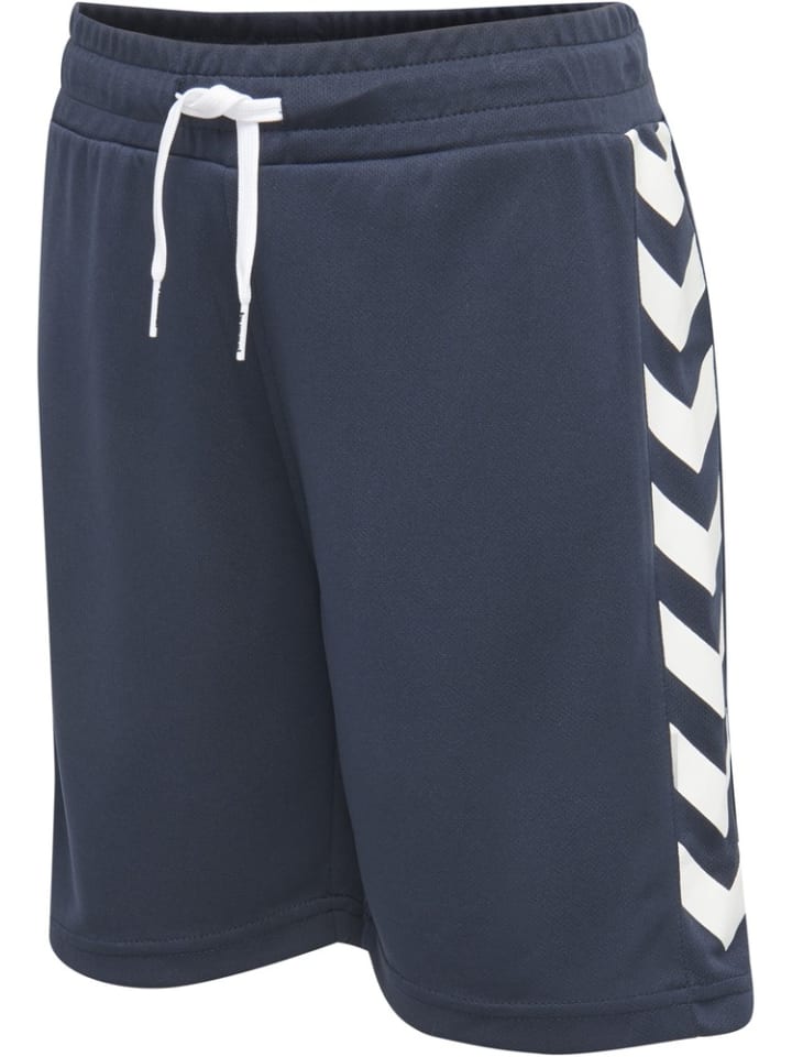 

Детские спортивные шорты синего цвета Hummel