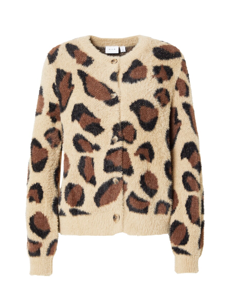 

Вязаный кардиган VILA, Brown