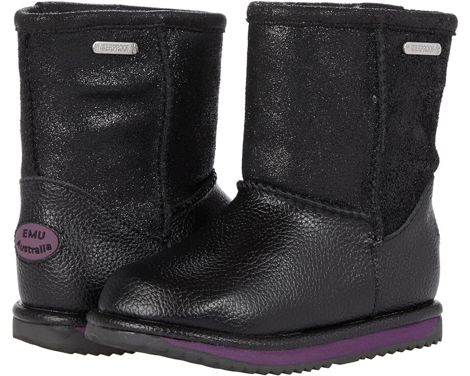

Ботинки Emu Australia Sparkle Trigg, черный