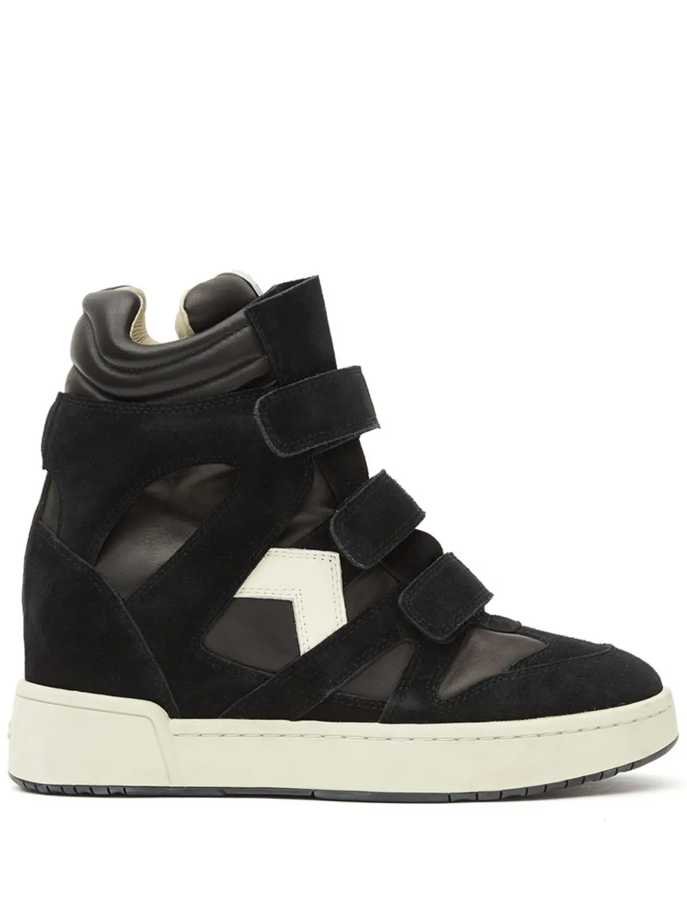Высокие кроссовки Im3 Isabel Marant, черный