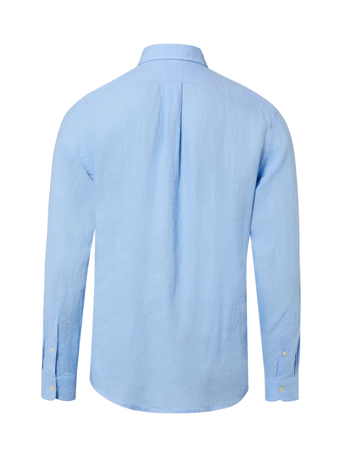 Рубашка на пуговицах стандартного кроя Polo Ralph Lauren, Light Blue — фото 2