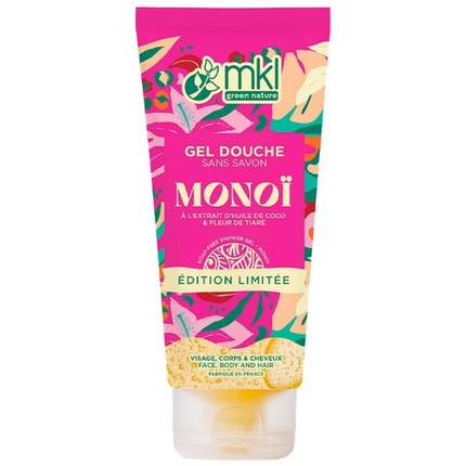 

Гель для душа Mkl Green Nature Monoi 100 мл Markenlos