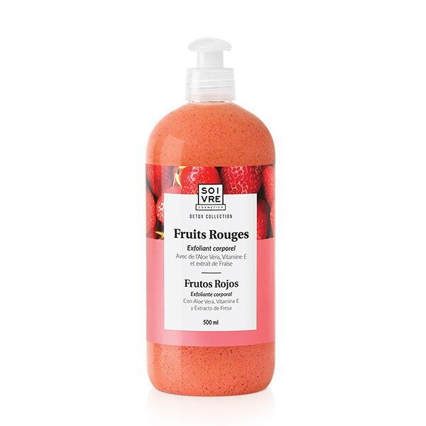 

Скраб для тела Exfoliante Corporal De Frutos Rojos Soivre Cosmetics, 500 мл