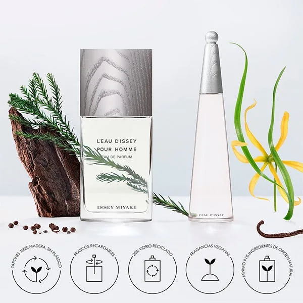 Парфюмерная вода для мужчин ISSEY MIYAKE L'eau D'issey Pour Homme — фото 3