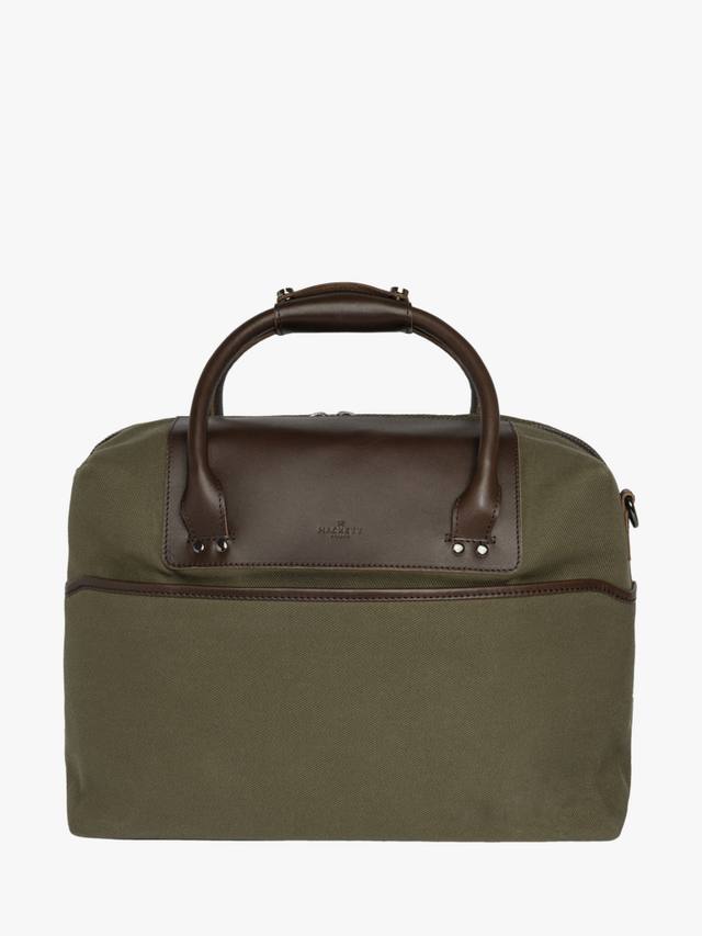 

Хлопок холст сумка Hackett London, цвет Regent Green