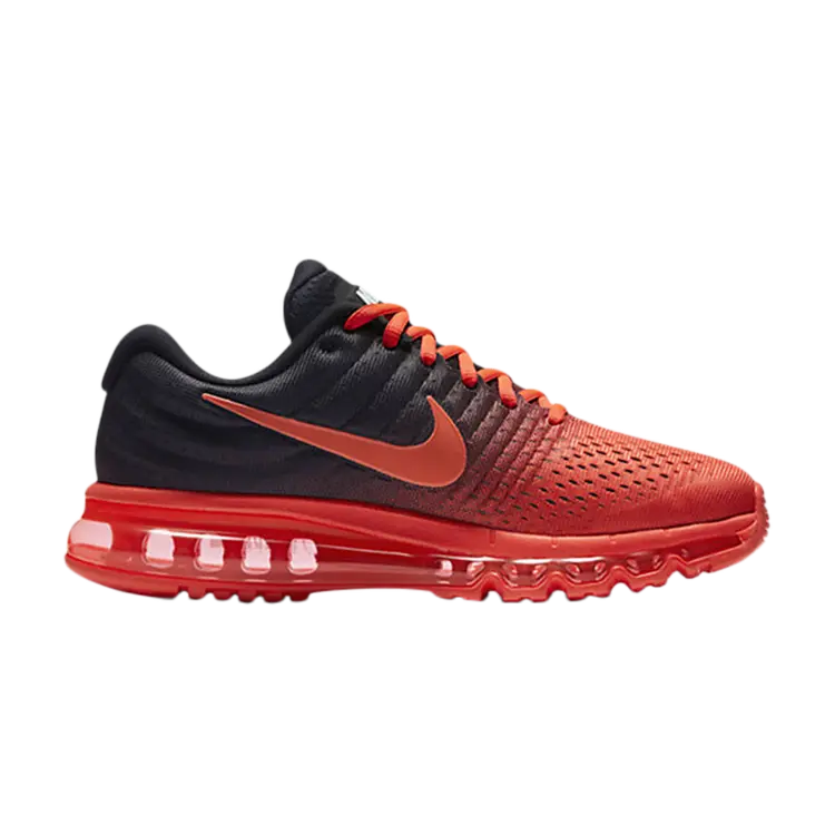 

Кроссовки Nike Air Max 2017 'Bright Crimson', красный