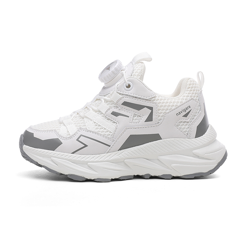 

Детские повседневные кроссовки Small Sailboat с антиударной подушкой, водонепроницаемые и дышащие, легкие NAVIGARE, экрю