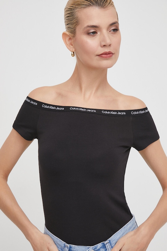

Футболка Calvin Klein Jeans, черный