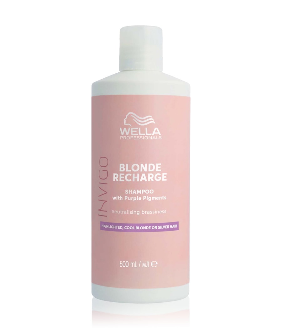 

Шампунь для волос Wella Professionals Invigo Blonde Recharge, 500 ml