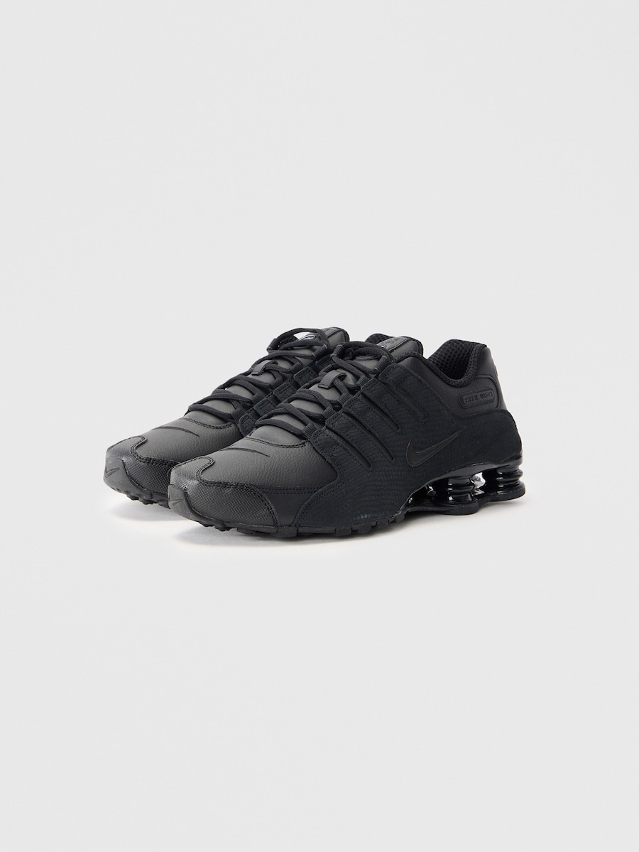 Кроссовки Nike Sportswear Shox NZ, черный — фото 2