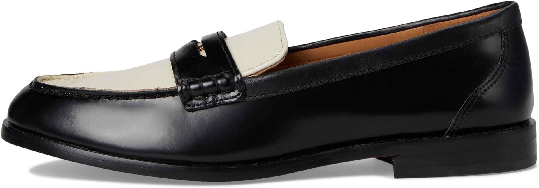 Лоферы Madewell Porto Loafer Flats, цвет True Black Multi — фото 4
