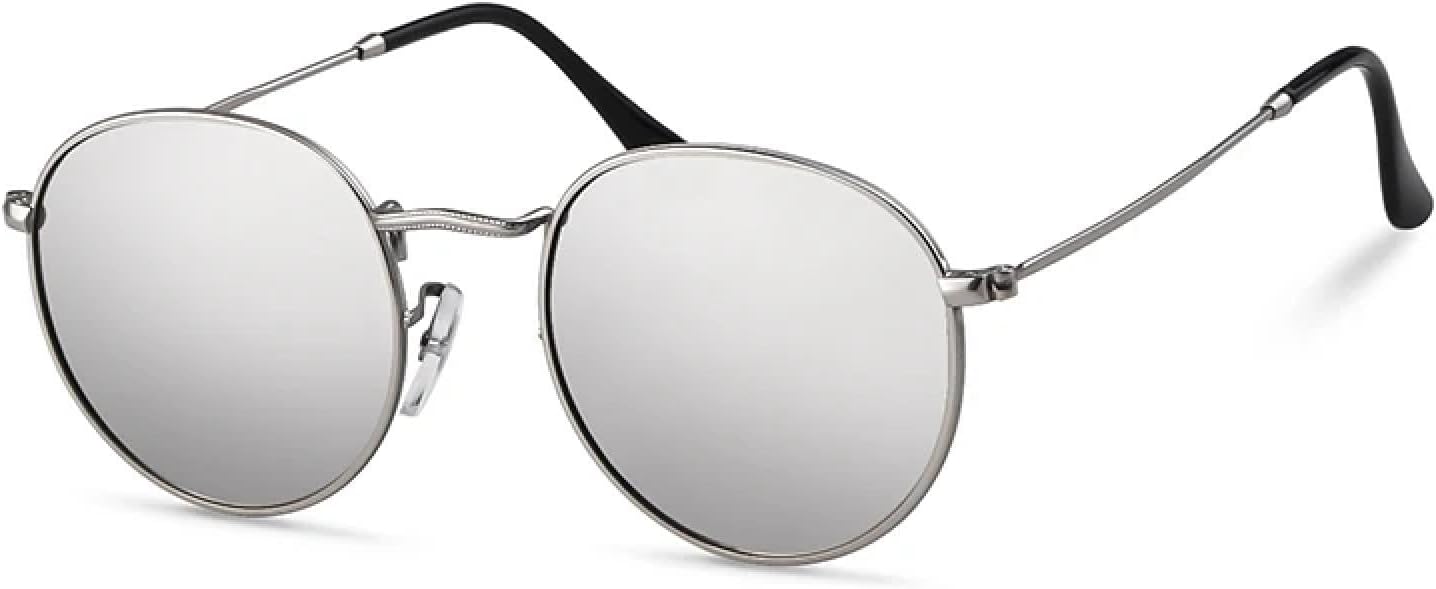 

Солнцезащитные очки с защитой от УФ-излучения UV400 | Металлические круглые, маленькие, зеленые | Для женщин и мужчин, для занятий спортом на открытом воздухе и вождения DSVIGF, C7