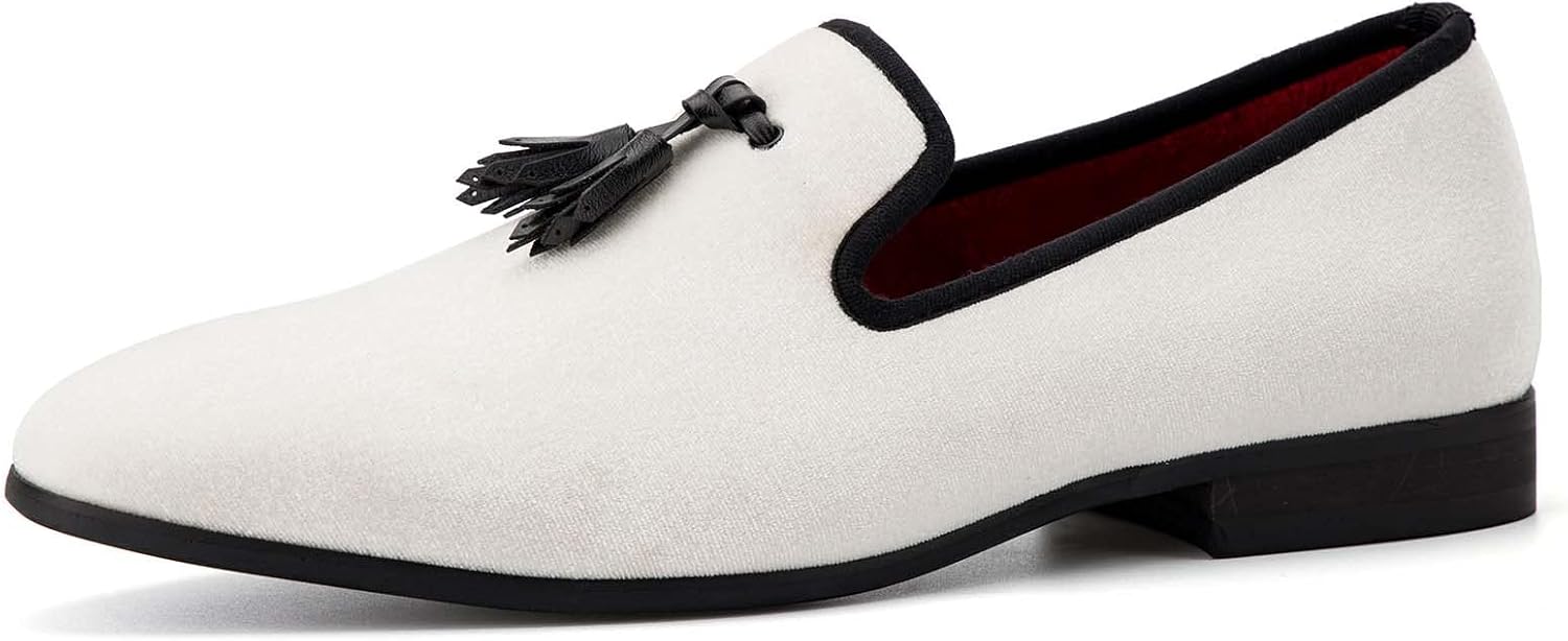 

Мужские модные лоферы JITAI, свадебные туфли, лоферы для мужчин, праздничная обувь, белый