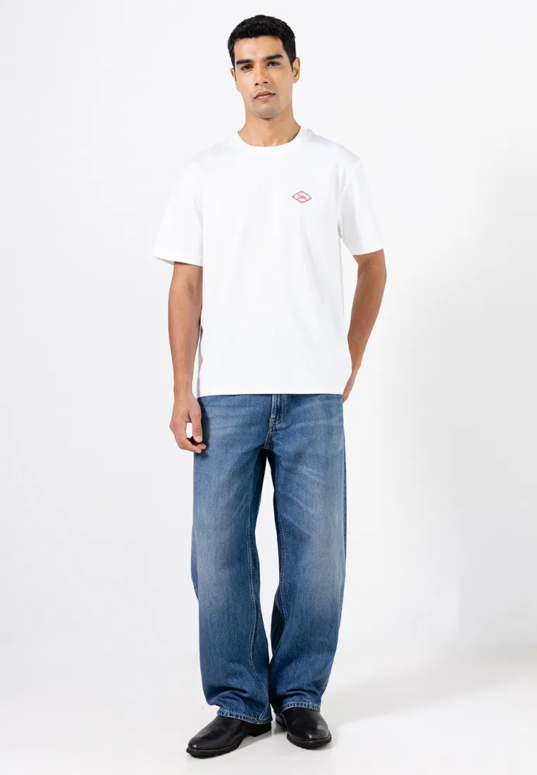 Джинсы regular fit, Barrel Fit, Calvin Klein Jeans — фото 4