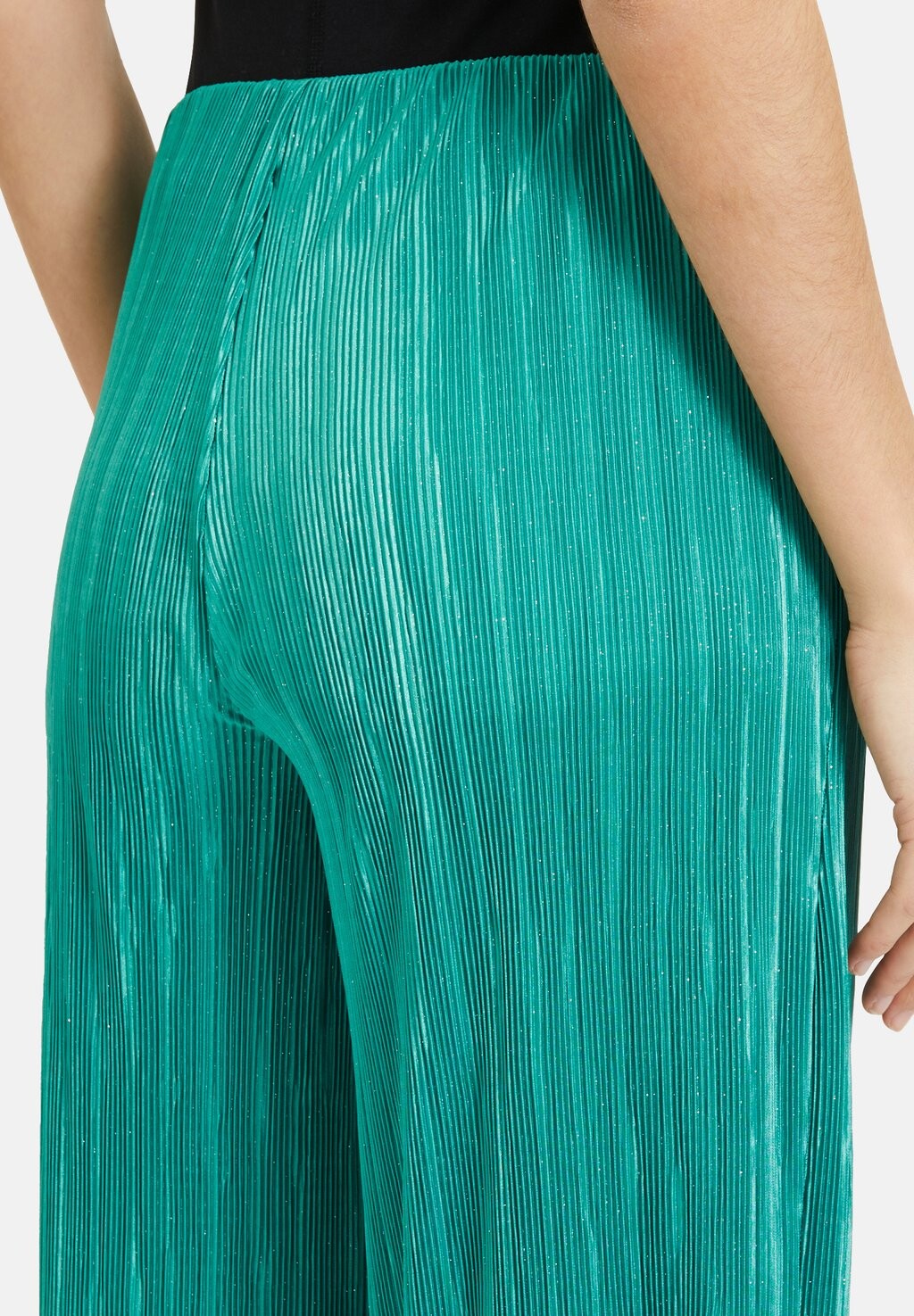 

Брюки MODERN FIT GERADER SCHNITT Vera Mont, зеленый