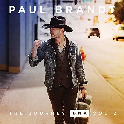 

CD диск Brandt, Paul: Journey Bna: Vol 2